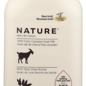 CANUS: Nature Shea Butter Silky Body Wash, 16.9 oz