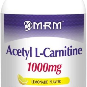 MRM: Lemonade Acetyl L-Carnitine 1000 MG, 16 fo