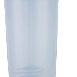 PERFORMA: White Activ Shaker Bottle, 28 oz