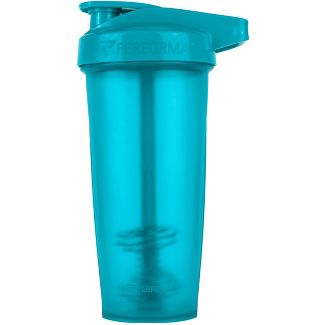 PERFORMA: Teal Activ Shaker Bottle, 28 oz