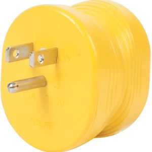 CAMCO: 15AM / 30AF Power Grip Adapter, 4 ea