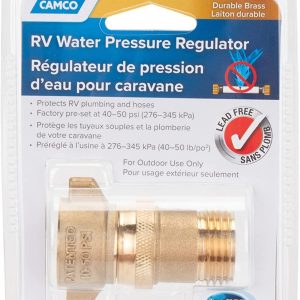CAMCO: 3/4 Water Pressure Regulator, 1 ea
