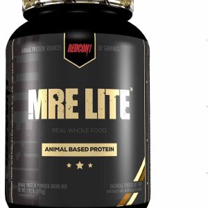 REDCON1: MRE LITE Oatmeal Chocolate Chip Protein Powder Drink Mix, 1.92 lb