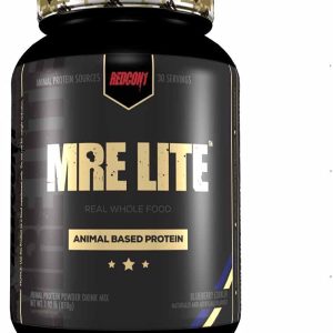 REDCON1: MRE LITE Blueberry Cobbler Protein Powder Drink Mix, 1.92 lb