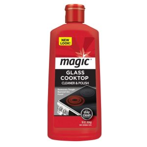 MAGIC: Glass Cooktop Cleaner and Polish, 16 oz