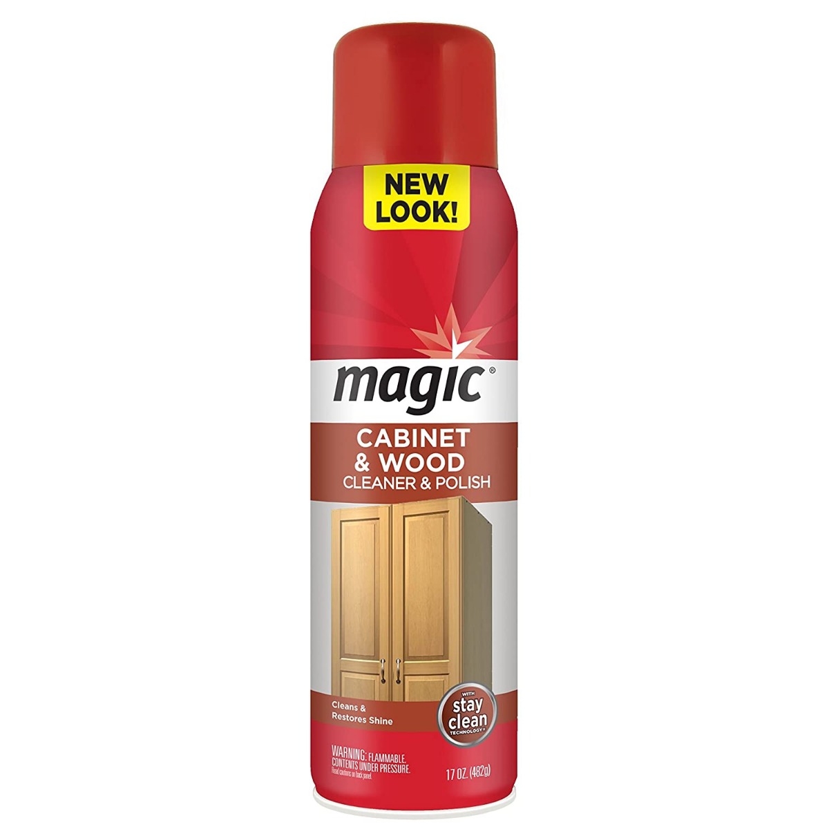 MAGIC: Cabinet & Wood Deep Cleaner & Polish, 17 oz
