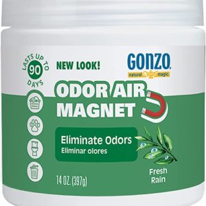 GONZO: Fresh Rain Odor Air Magnet Gel, 14 oz