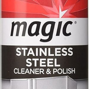 MAGIC: Stainless Steel Cleaner & Polish Aerosol, 17 oz
