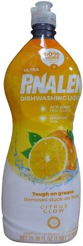 PINALEN PINE: Citrus Glow Ultra Dishwashing Liquid, 25.36 fo