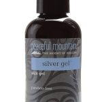 PEACEFUL MOUNTAIN: Silver Skin Gel, 3.5 oz