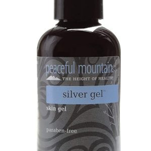 PEACEFUL MOUNTAIN: Silver Skin Gel, 3.5 oz