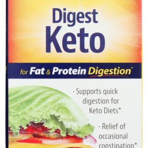 ENZYMEDICA: Digest Keto, 60 cp