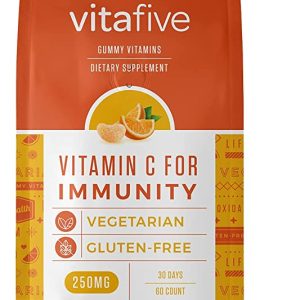 VITAFIVE: Immunity Vitamin C Gummy, 60 pc
