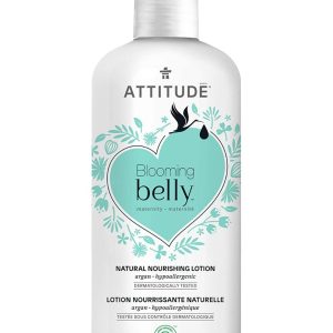 ATTITUDE: Blooming Belly Natural Nourishing Lotion, 16 oz