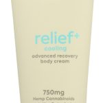 PLANT PEOPLE: Relief Recovery Cooling Body Cream 750 Mg, 3.3 oz