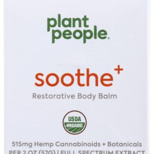 PLANT PEOPLE: Soothe Restorative Body Balm, 2 oz