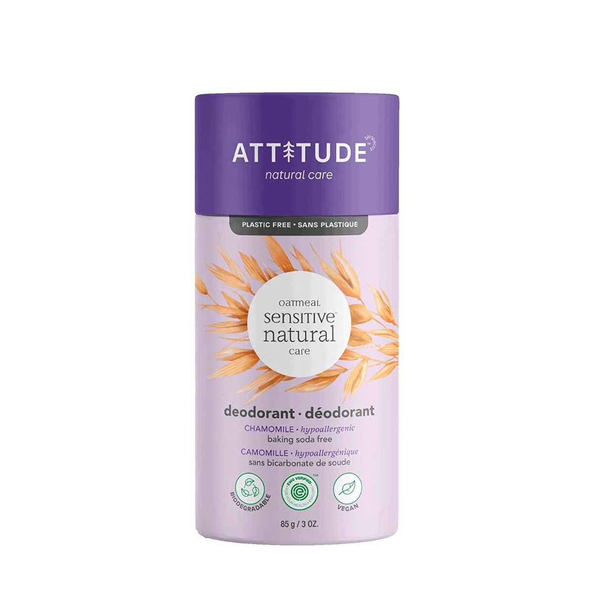 ATTITUDE: Chamomile Deodorant, 3 oz