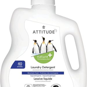 ATTITUDE: Mountain Fresh 40 Loads Laundry Detergent, 67.6 fo