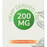 A88CBD: Hydrating CBD Hand & Foot Cream 200 Mg, 2 fo