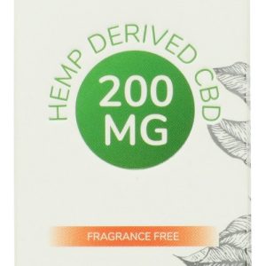 A88CBD: Hydrating CBD Hand & Foot Cream 200 Mg, 2 fo