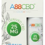 A88CBD: Infused Lip Balm 25 Mg, 0.5 oz