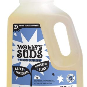 MOLLY SUDS: Ocean Mist Liquid Laundry Detergent, 52 fo