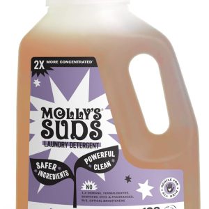 MOLLY SUDS: Lavender Liquid Laundry Detergent, 52 fo