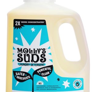MOLLY SUDS: Peppermint Liquid Laundry Detergent, 52 fo