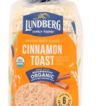 LUNDBERG: Organic Cinnamon Toast Rice Cakes, 9.5 oz
