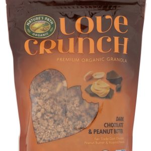 NATURES PATH: Dark Chocolate and Peanut Butter Granola, 11.5 oz