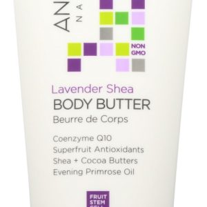 ANDALOU NATURALS: Lavender Shea Firming Body Butter, 8 oz