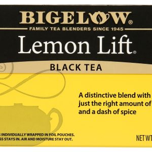 BIGELOW: Lemon Lift Black Tea 20Bg, 1.37 oz