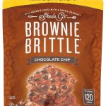 SHEILA GS: Chocolate Chip Brownie Brittle, 5 oz