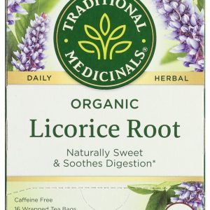 TRADITIONAL MEDICINALS: Licorice Root Tea, 16 bg
