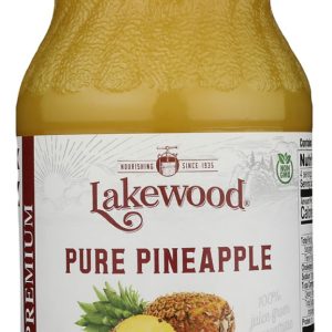 LAKEWOOD: Premium Pure Pineapple Juice, 32 fo