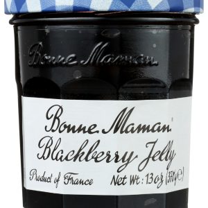 BONNE MAMAN: Blackberry Jelly, 13 oz