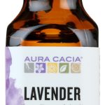 AURA CACIA: Lavender Essential Oil, 0.5 oz
