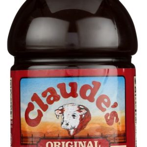 CLAUDES: BBQ Brisket Marinade Original, 16 oz