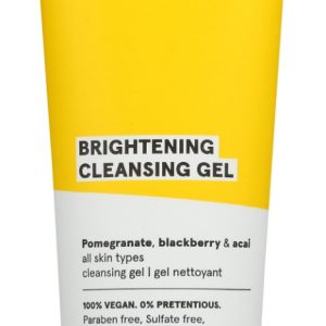 ACURE: Brightening Cleansing Gel, 4 fo