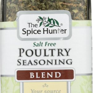 SPICE HUNTER: Poultry Seasoning Blend, 0.6 oz