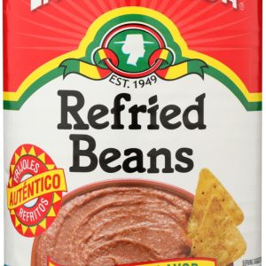 LA PREFERIDA: Fat Free Refried Beans, 16 oz