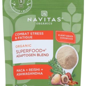 NAVITAS: Organic Superfood Adaptogen Blend, 6.3 oz