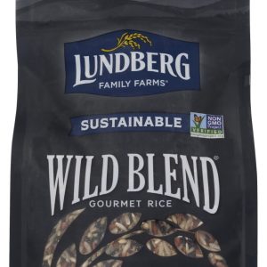 LUNDBERG: Wild Blend Rice, 16 oz