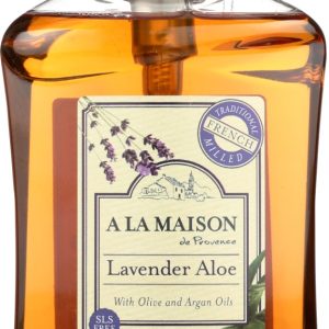 A LA MAISON: Lavender Aloe Liquid Hand Soap, 16.9 fo