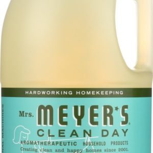 MRS MEYERS CLEAN DAY: Basil Laundry Detergent, 64 oz