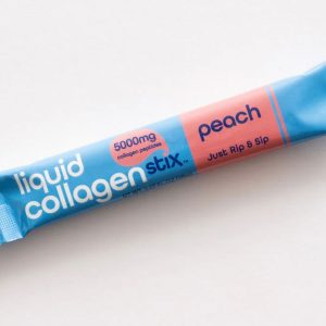 LIQUID COLLAGEN STIX: Peach Collagen Liquid Packet, 1 fo