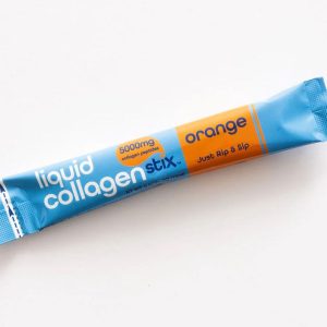 LIQUID COLLAGEN STIX: Orange Collagen Liquid Packet, 1 fo