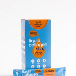 LIQUID COLLAGEN STIX: Orange Collagen Liquid 14 Packets, 7.98 fo