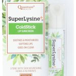 QUANTUM: SuperLysine Coldstick Lip Balm Unflavored, 0.18 oz