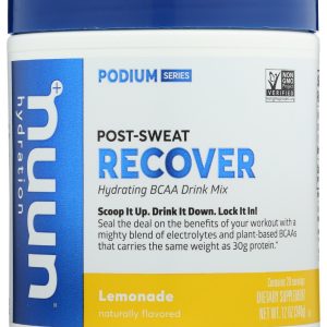 NUUN: Recover Lemonade, 12 oz
